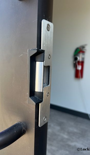 Buzzer Electric Stryke Installation