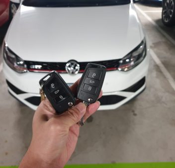 VW car keys