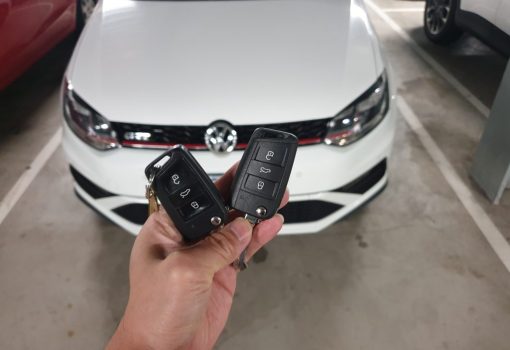 VW car keys
